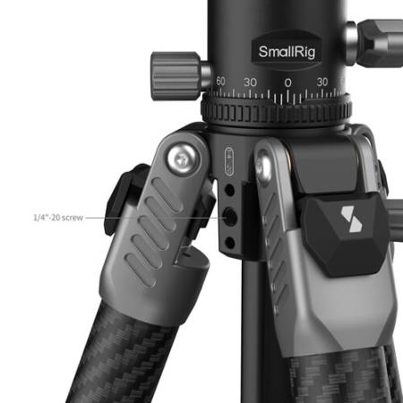 SmallRig 5478 - przenośny zestaw fotograficzny, statyw Carbon + głowica kulowa
